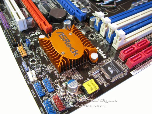  ASRock P55M Pro угол 